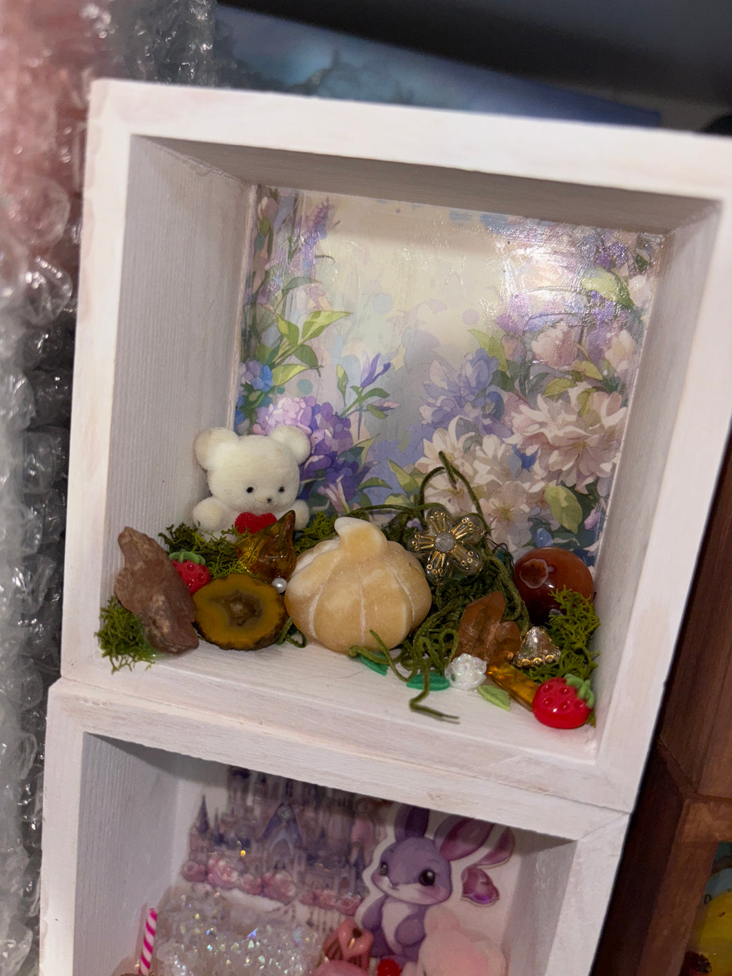 Woodland Faery Picnic Trinket Box ✨🧚