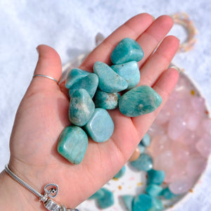 Amazonite Tumbles