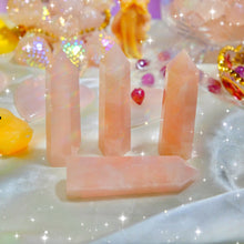 Load image into Gallery viewer, Rose Quartz Tower 💗
