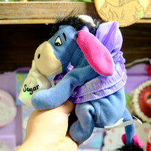Load image into Gallery viewer, ✨ Sugarplum Fairy Eeyore + Rare Sphalerite Palm Bundle
