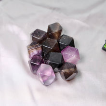 Load image into Gallery viewer, &quot;Candy&quot; Fluorite Geo Shapes- Not edible
