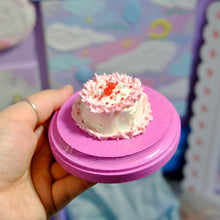 Load image into Gallery viewer, Just a Little Cake | Desk Decor Trinket
