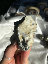 Load image into Gallery viewer, Azurite on Quartz Specimen
