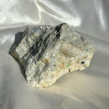 Load image into Gallery viewer, Azurite on Quartz Specimen
