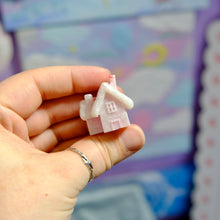 Load image into Gallery viewer, Faery Trinket Homes | Handmade Resin Mini Houses
