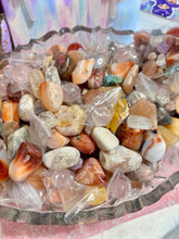 Load image into Gallery viewer, Spring Crystal Confetti Scoop ✨ Pastel Faery Mix • Intuitively Curated Crystal Blend 🫧
