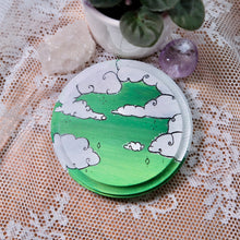 Load image into Gallery viewer, Cloudy Day&#39;s- Green Wall Plaque💚
