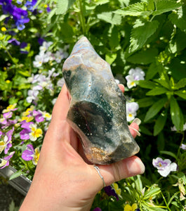 Ocean Jasper Flame