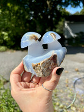 Load image into Gallery viewer, Blue Chalcedony Mushrooms
