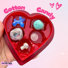 Load image into Gallery viewer, Cotton Candy Crystal Heart Boxes
