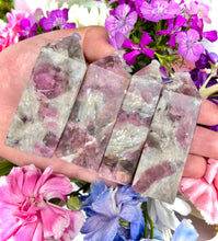 Load image into Gallery viewer, Pink Tourmaline Towers
