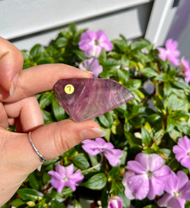 Candy Rainbow Fluorite Geo Free Forms (not edible) *imperfections