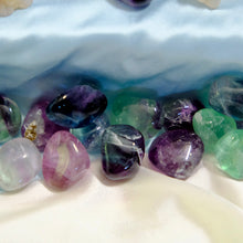 Load image into Gallery viewer, ✨ Cosmic Candy Fluorite Pebbles
