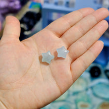 Load image into Gallery viewer, Aquamarine Crystal Stars ✨💙 Ocean Star Carvings
