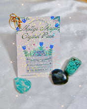 Load image into Gallery viewer, Molly’s Magic Crystal Bag– A Purrfectly Enchanting Trio! ✨🐾
