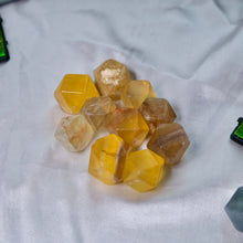 Load image into Gallery viewer, &quot;Candy&quot; Fluorite Geo Shapes- Not edible
