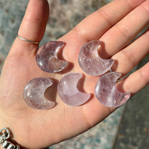 Gemmy Amethyst Moons