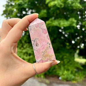 Peruvian Rhodonite Towers