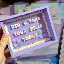 Load image into Gallery viewer, Reminder, But Make It Cute | Handmade Table Shelf
