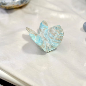 Blue Aragonite Butterfly