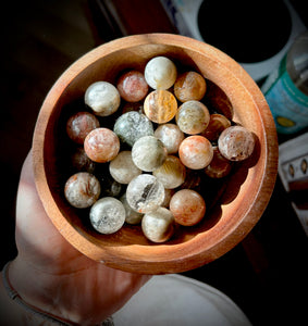 Garden Quartz Spheres- Intuitively selected