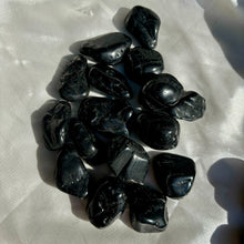 Load image into Gallery viewer, Genuine Black Tourmaline Tumbles
