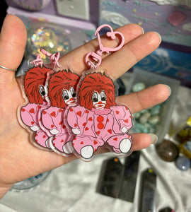 Clown Girl Keychain 💕