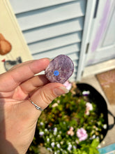 Load image into Gallery viewer, Charoite Irregular Shaped Palms 💜💫
