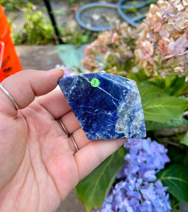 Sodalite Irregular Free Forms