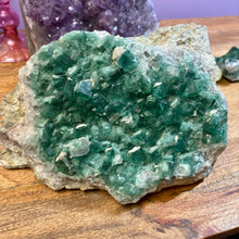 Load image into Gallery viewer, XL Green Fluorite Specimen
