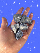 Load image into Gallery viewer, Raw Sodalite Chunks🩵
