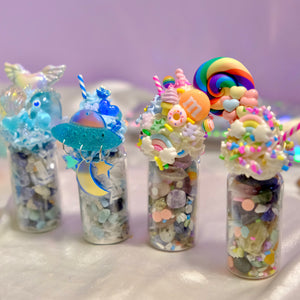 Crystal Confetti Chip Jars 🧁✨