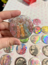Load image into Gallery viewer, Handmade Button Pins | Vintage, Whimsical &amp; Pop Culture Designs
