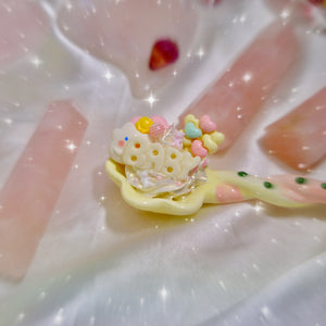Baby 💗 Decorated Spoon Desk Decor