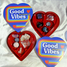 Load image into Gallery viewer, Good Vibes Crystal Heart Boxes
