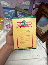 Load image into Gallery viewer, 1986 Hallmark Kitty Kat Stocking Hanger with Box
