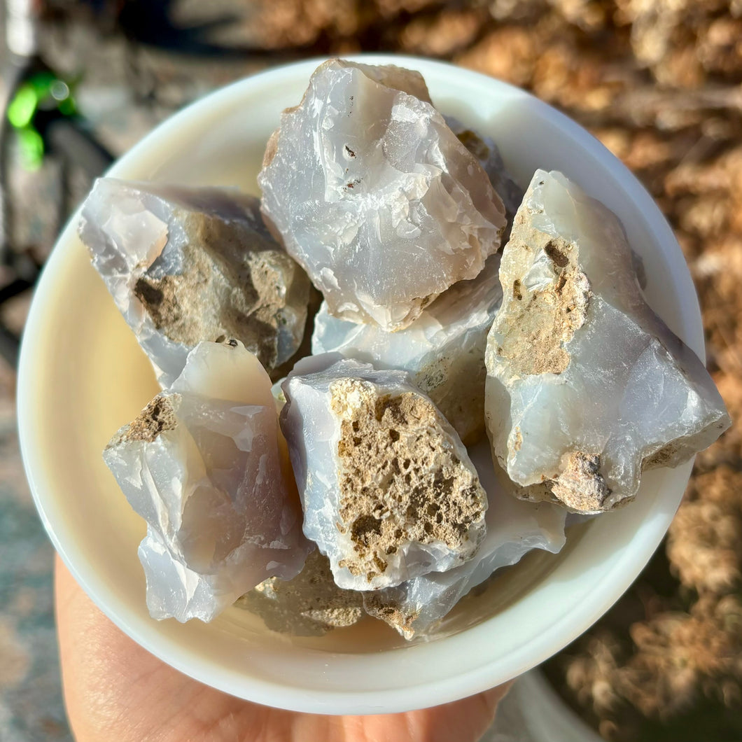 Raw Brazil Agate