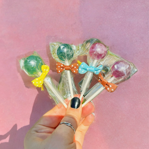 Fluorite Lollipops💜🍭 (not edible)