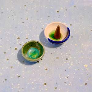 Ceramic Cone Burner Mini Bowls