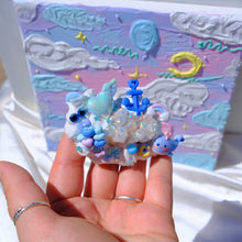 Load image into Gallery viewer, Under The Sea Blue Party- Crystal Sea Buddy
