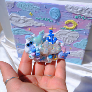 Under The Sea Blue Party- Crystal Sea Buddy