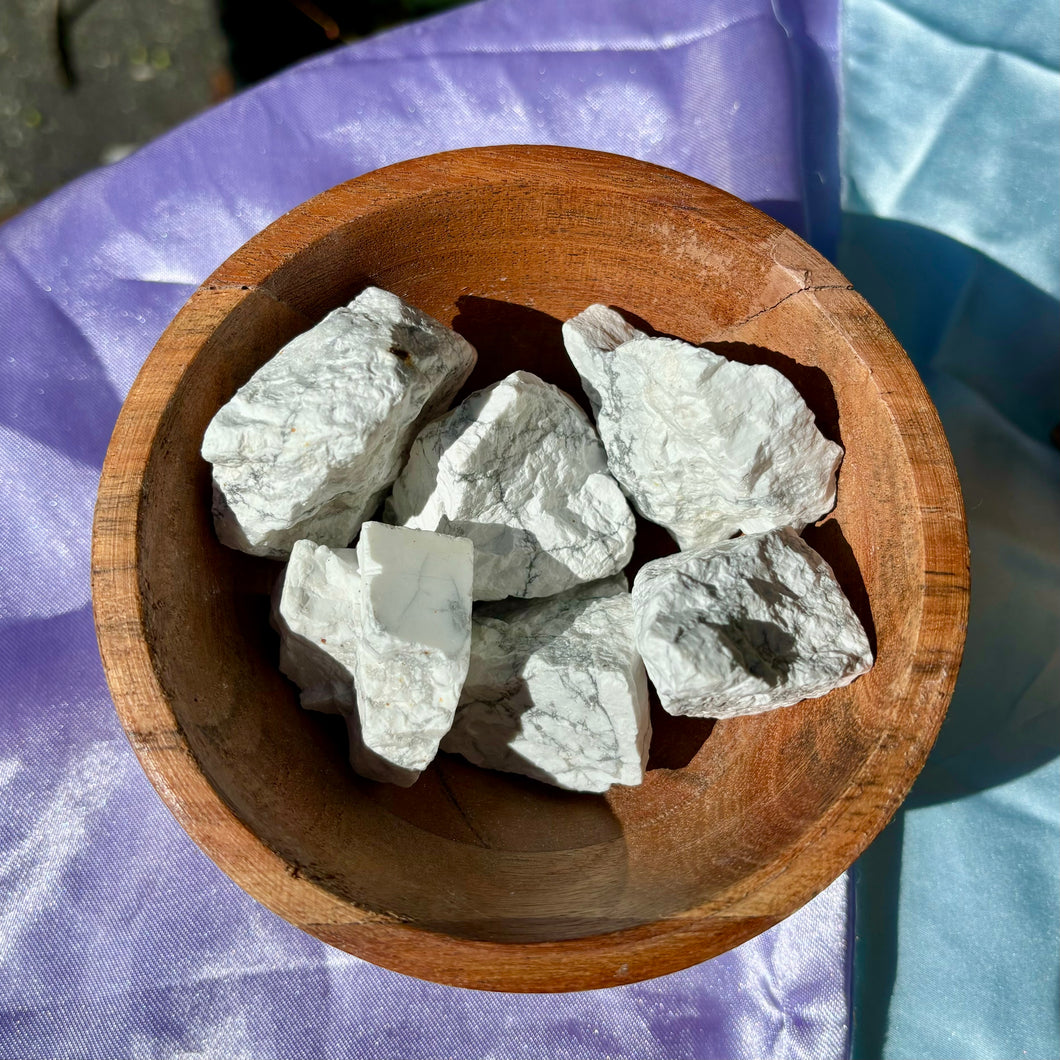 Raw Howlite