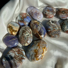 Load image into Gallery viewer, Rare A Grade Violet Agate Aka Violet Ocean Jasper
