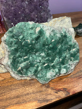 Load image into Gallery viewer, XL Green Fluorite Specimen
