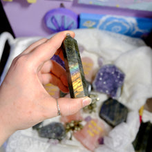 Load image into Gallery viewer, Intuitively Selected Labradorite Towers

