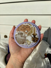 Load image into Gallery viewer, You Drew Stars Around My Scars 💫 Resin Wall Art 💜
