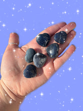 Load image into Gallery viewer, 💙 Dumortierite Hearts
