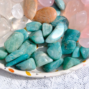 Amazonite Tumbles