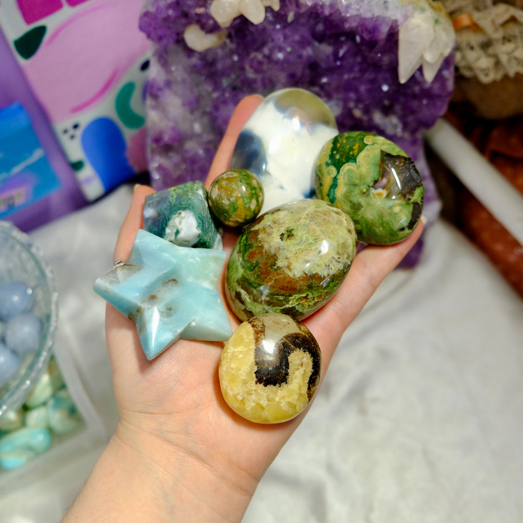 Earth Treasures Crystal Bundle 💫