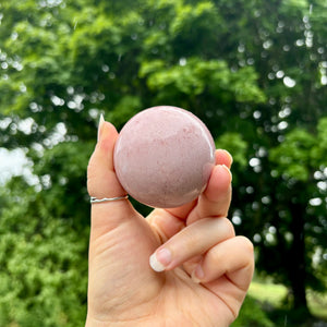 Pink Mookaite Sphere